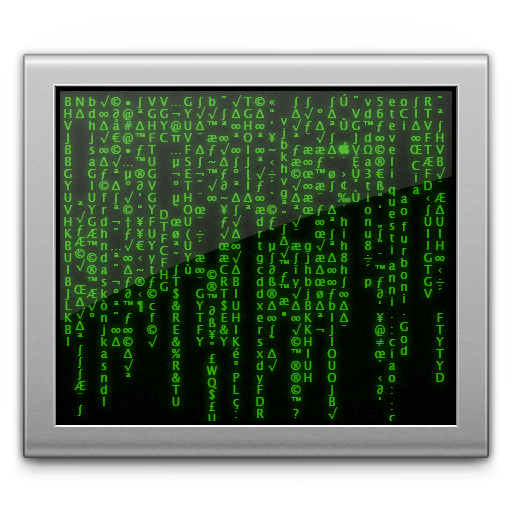 Hacker Matrix Live Wallpaper