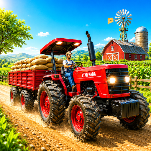 US Tractor Games Farming Games