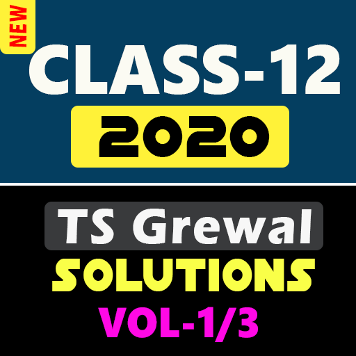 Account Class-12 TS Grewal Sol