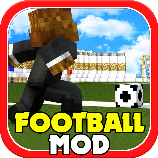 Football Mod in Minecraft MCPE