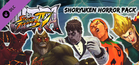 USFIV: Shoryuken Horror Pack