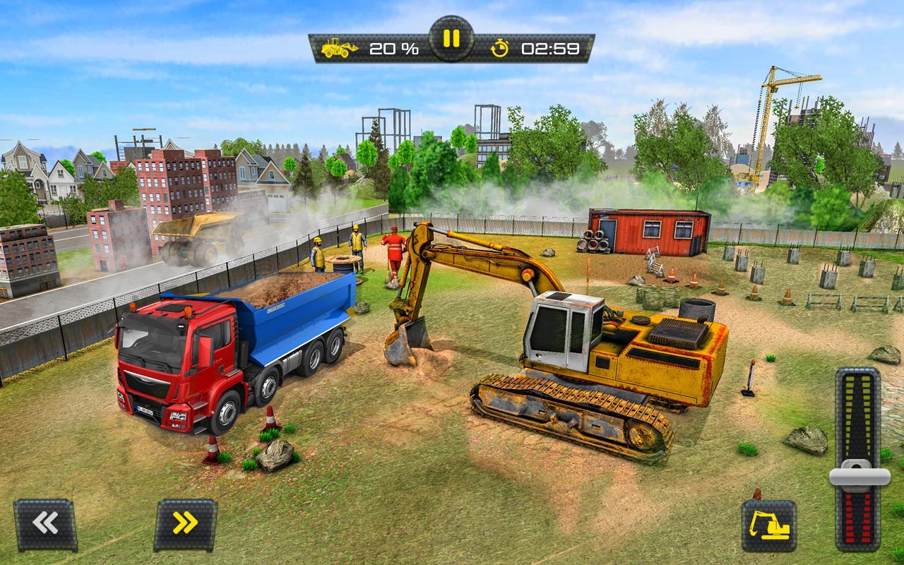 Download Construction Sim Building Game android on PC