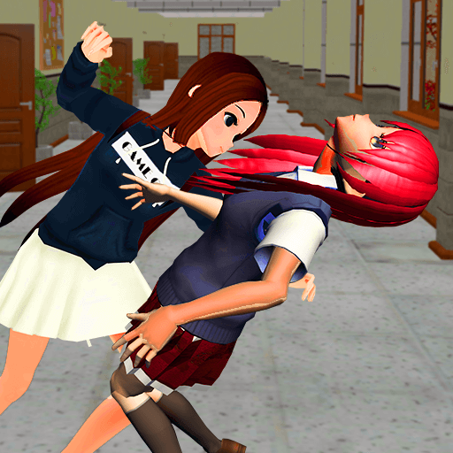 Anime High School Fighting Sim