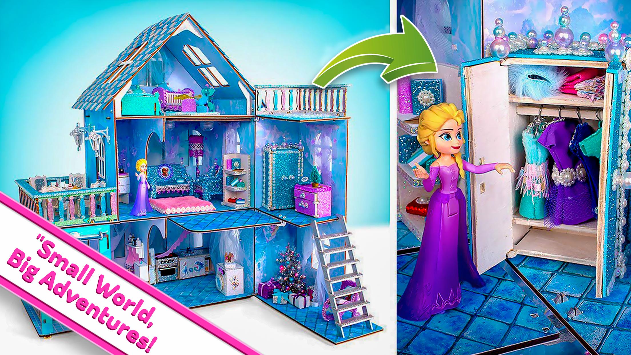 Girl games deals doll house