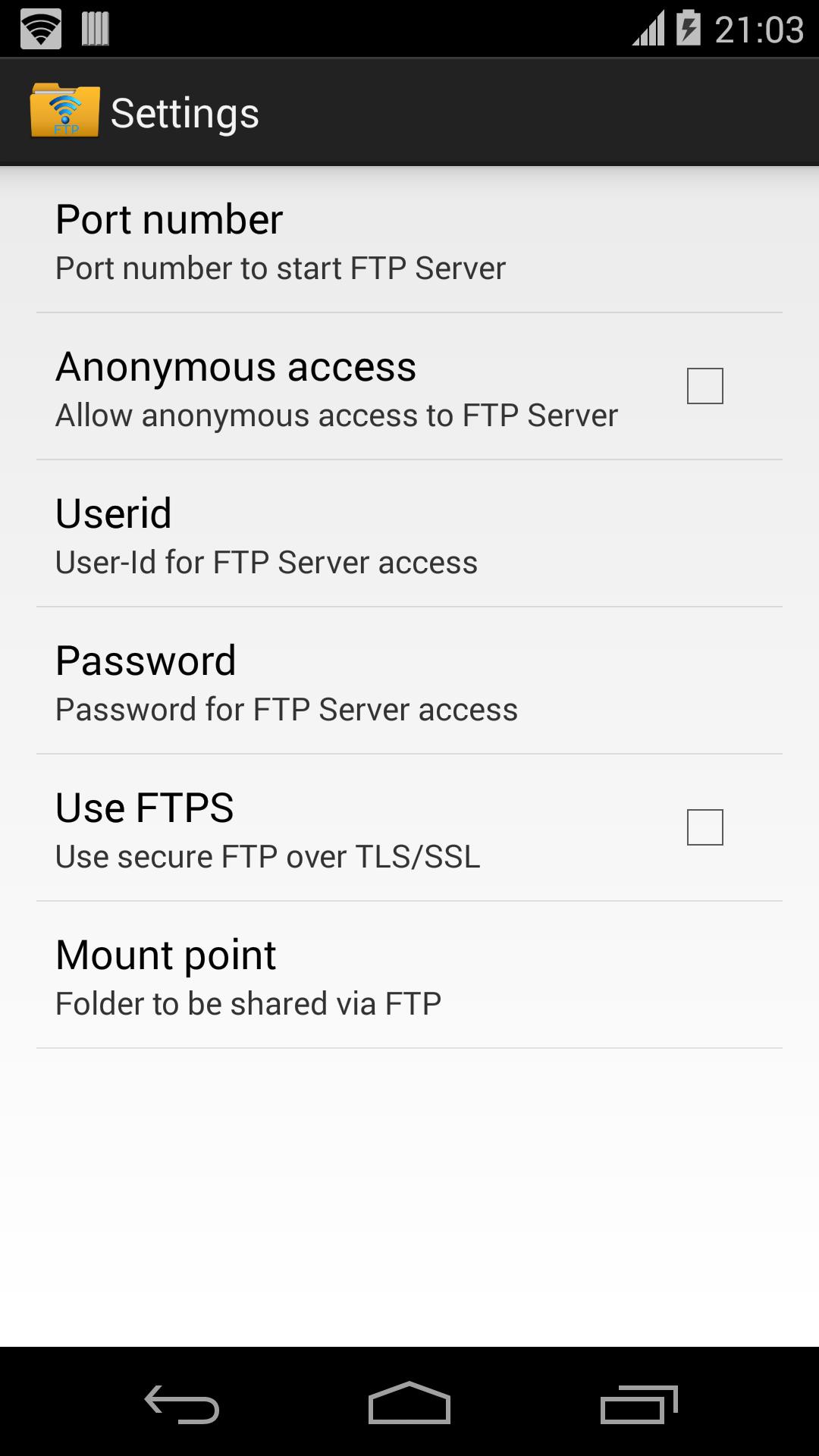 Скачать Wi-Fi FTP-сервер (FTP Server) на ПК | Официальный представитель  GameLoop