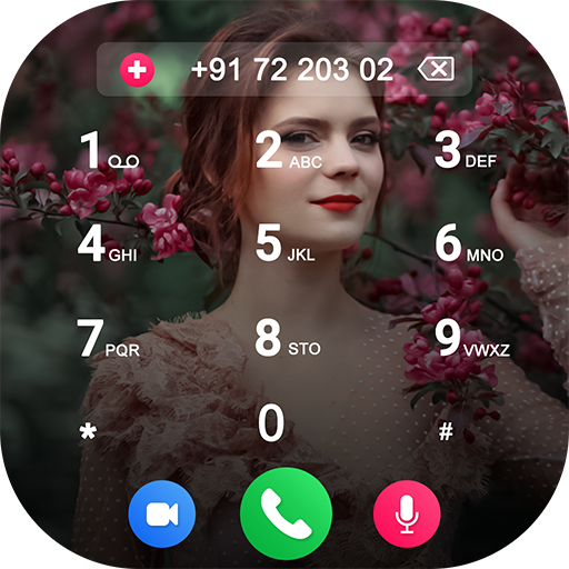 Photo Phone Dialer - Photo Caller ID, 3D Caller ID