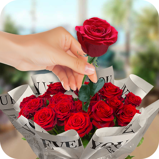 Flower Maker Game: Valentine