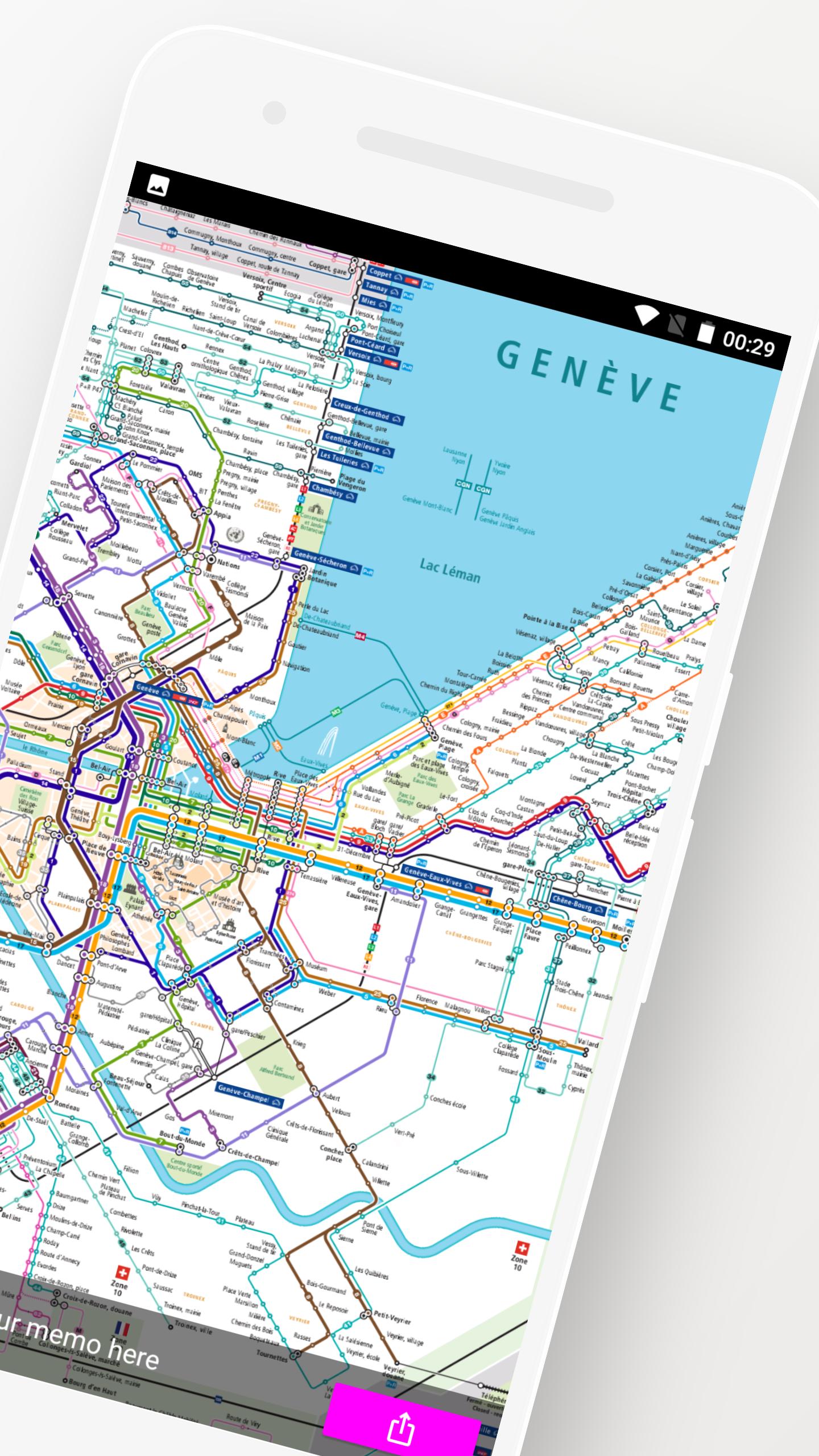 Download Geneva Bus Train Travel Guide android on PC