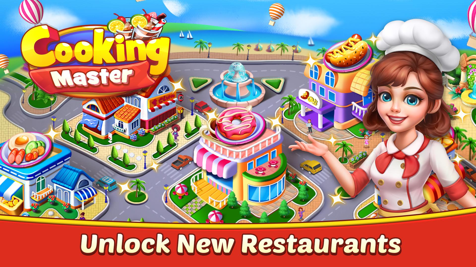 Скачать Cooking Master:Restaurant Game на ПК | Официальный представитель  GameLoop