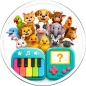 Animal Sound : Piano & Quiz