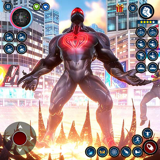 Spider Miami Gangster Hero Man