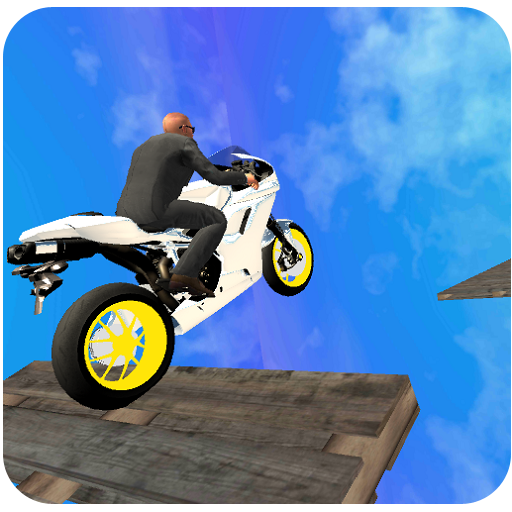 Sky Bike stunts 3D : Extreme B