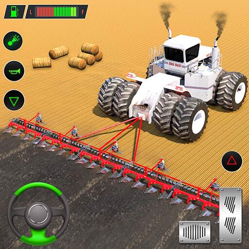 Real Farming: Tractor Game 3D