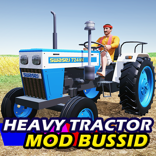 Mod Heavy Tractor Bussid