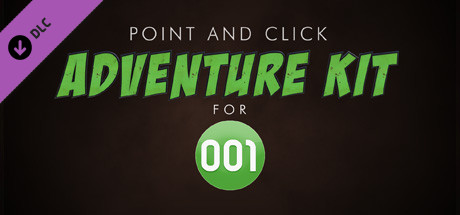 001 Game Creator - Point & Click Adventure Kit