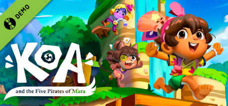 Koa and the Five Pirates of Mara - Demo