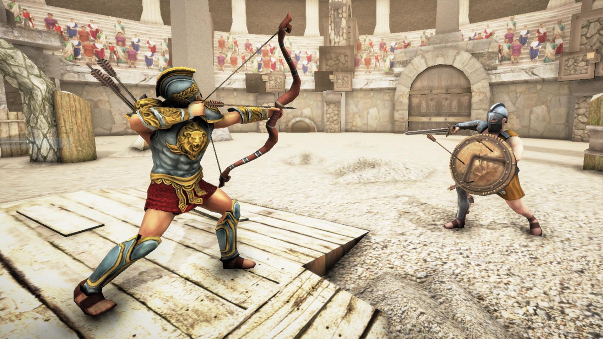 Скачать Gladiator Glory на ПК | Официальный представитель GameLoop