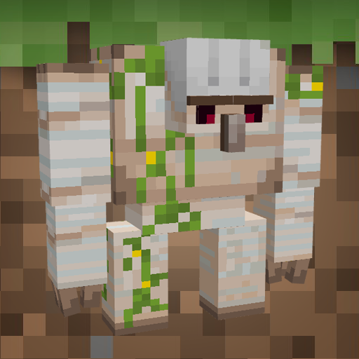 Golem Model Mod for Minecraft