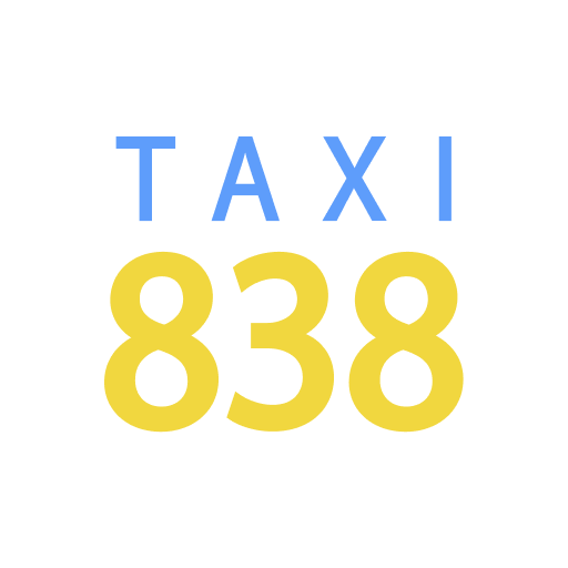 TAXI838 - заказ такси онлайн