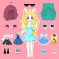 BiBi Girl: Doll Dress Up Game