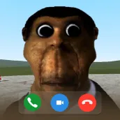 Mr Obunga Horror Video Call