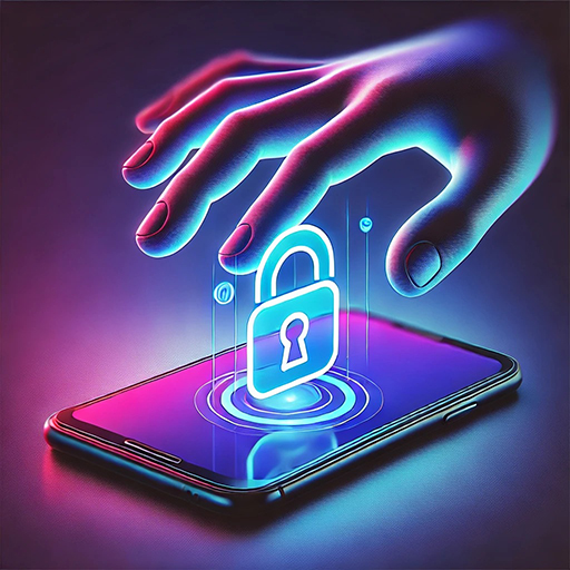 स्क्रीन टच लॉक एंड ब्लॉक