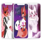Foxy and Mangle wallpaper HD