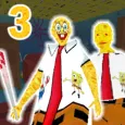 Scary Sponge Granny Horror Mod
