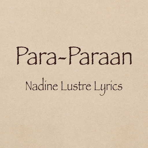 Para-Paraan Lyrics