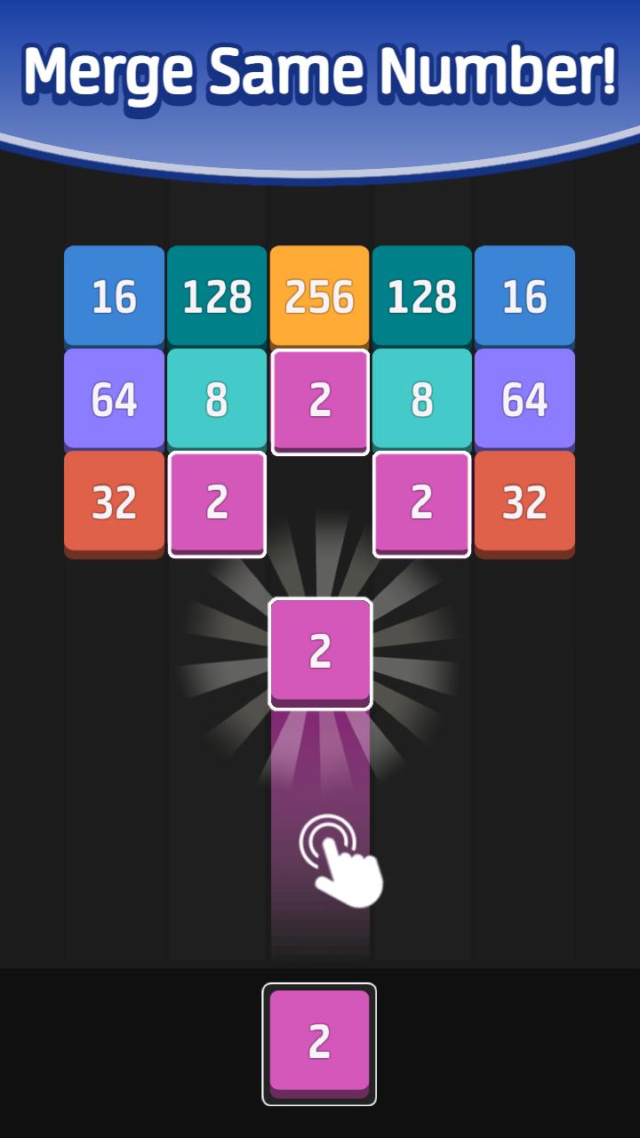 Download Number Block Shooter! android on PC