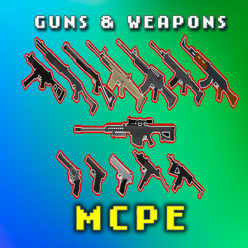 MCPE 3D Guns & Weapon Mod