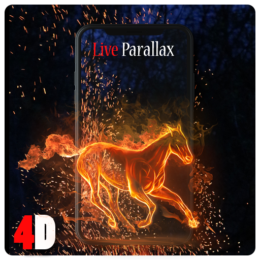 4D Live Parallax Wallpapers 3D & 4K/HD Backgrounds