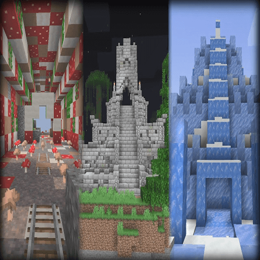 Mod Dungeons Map for Minecraft