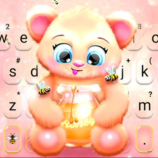 Honey Bear Keyboard Theme