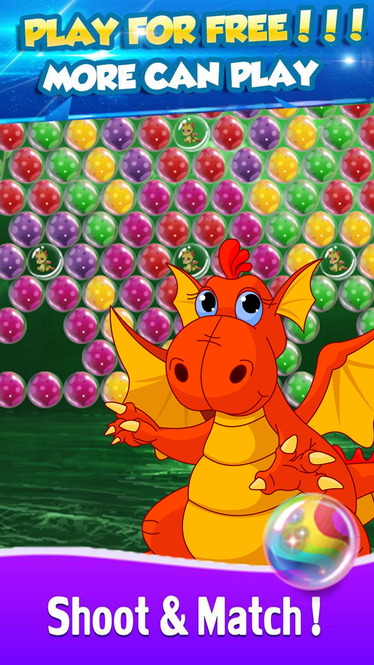 Скачать Primitive Bubble Shooter Dragon Pop на ПК | Официальный  представитель GameLoop