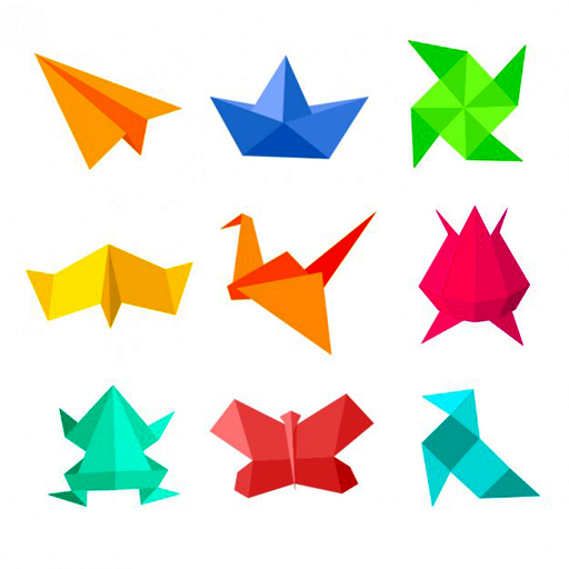 Origami passo a passo off-line