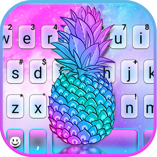 Pineapple Galaxy Theme