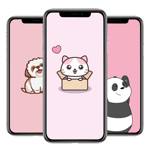 Cute Animal Cartoon Wallpaper