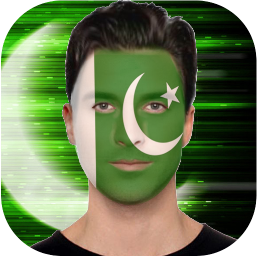 Pakistani Face Flag