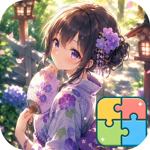 Anime jigsaw puzzles