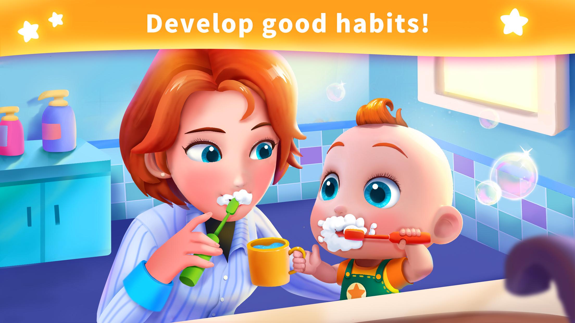 Super JoJo: Baby Care Game for Android - Download