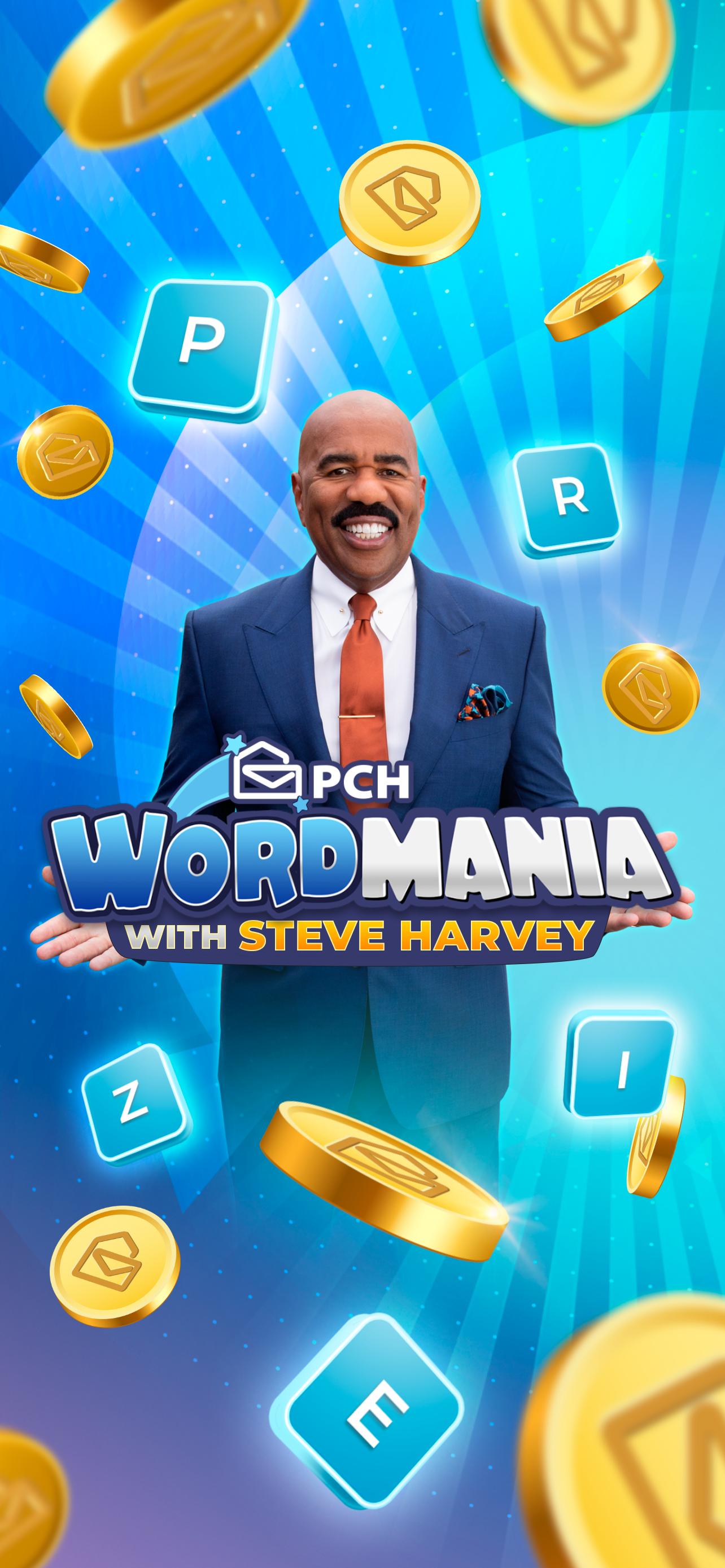 Download PCH Wordmania - Word Games android on PC
