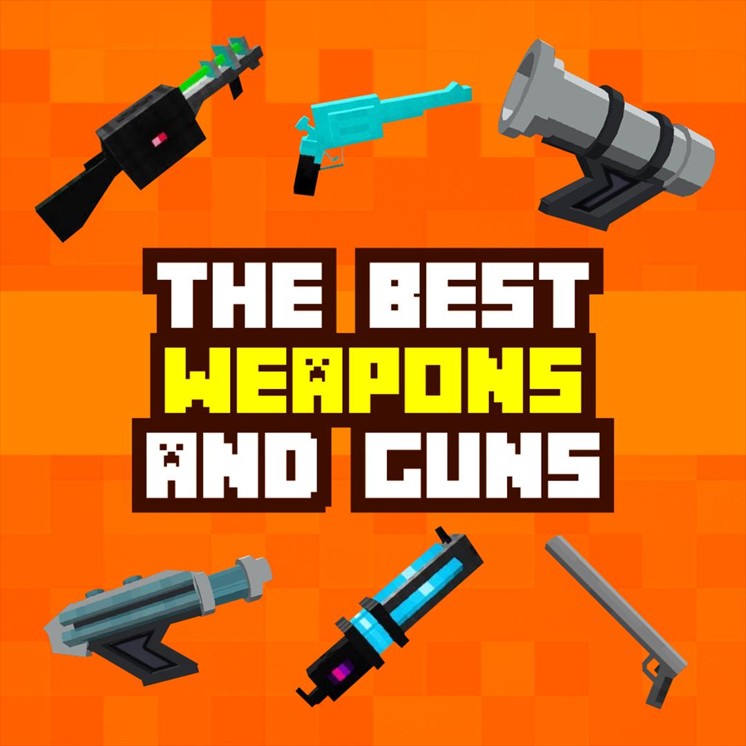 Download Guns & Weapons Mod Minecraft android on PC