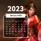 Calendar 2023 Photo Frame