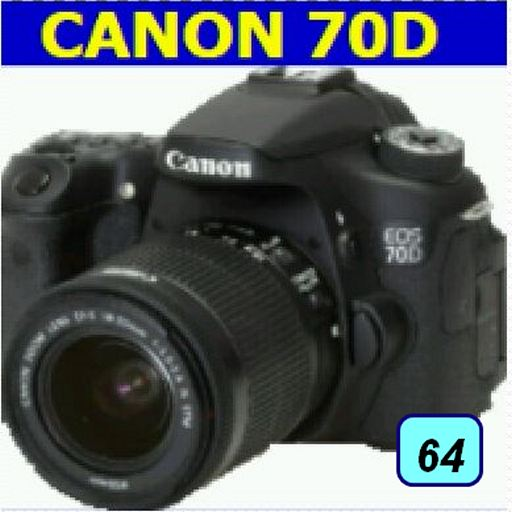 Learn About the Canon 70D Came