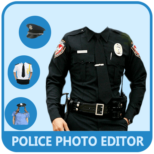 Police Photo Editor 2019: Men & Women Police Suits