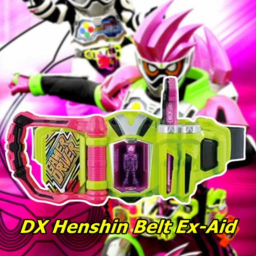 KR DX Henshin Belt Ex-Aid