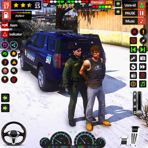 jogos de carros de polícia 3d