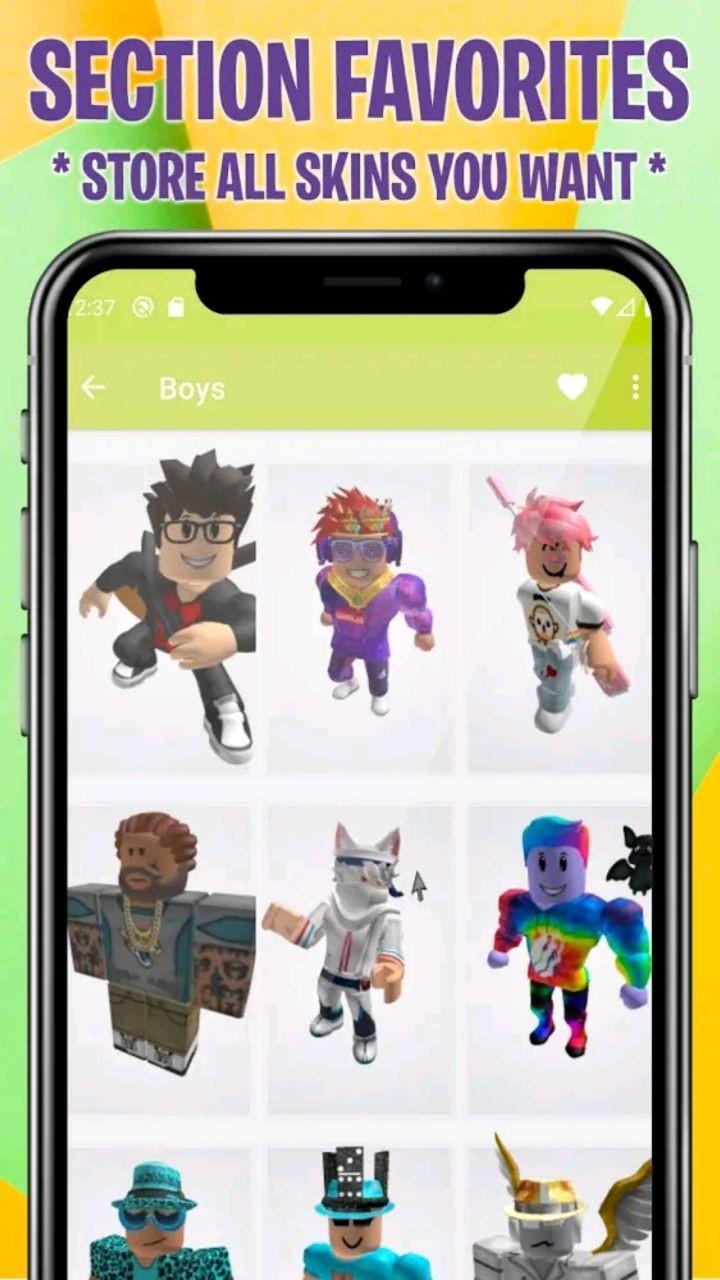 在電腦上下載My Robux Roblox Skins Inspiration – RobinSkin | GameLoop官方網站