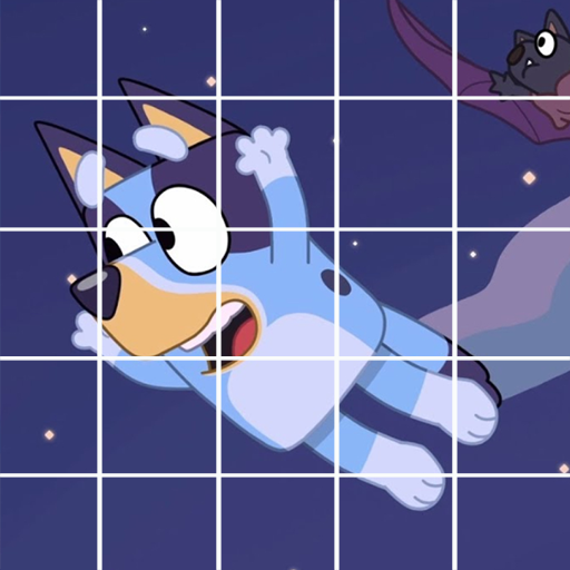 Bluey Puzzle Game